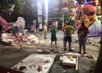 Asociados creadores del arte efímero