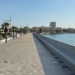 En agosto finalizan las obras de repavimentación y reparación del Dique de Levante