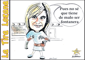 De profesión periodista en la rama  de fontanería