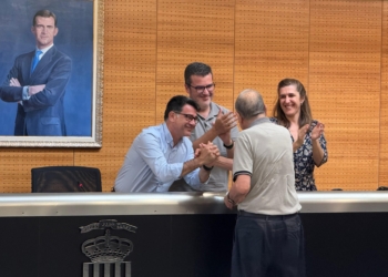 San Vicente del Raspeig dedica el Estadio Municipal de Fútbol a Ramón Asensi Juan para ensalzar su labor en favor del deporte local