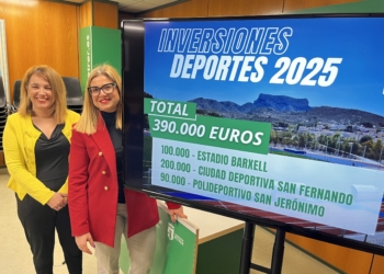 «Queremos darles calidad a nuestras infraestructuras deportivas»