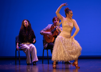 «El arte me viene de familia»