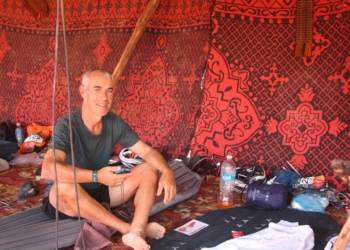 «El principal reto de la Titan Desert no es competirla, es terminarla»