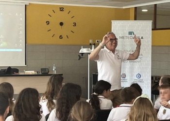 «Queremos que los niños se conviertan en agentes medioambientales»