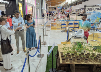 L’Aljub celebra el Día Mundial del Medio Ambiente destacando su pionera e innovadora planta de depuración de agua