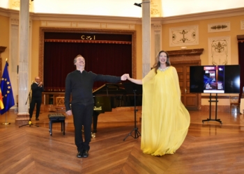 «Soy feliz cada vez que toco el piano»