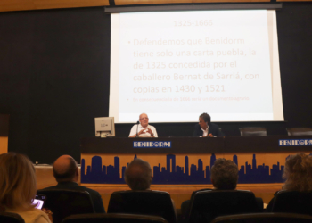 «Espero que en Benidorm se reconozca el trabajo que he hecho»