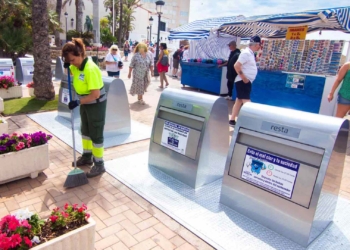 Benidorm activa un plan especial de limpieza y recogida de residuos