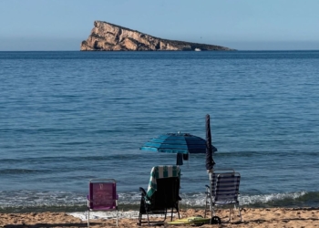 Refuerzo en las playas benidormenses
