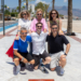 Ya lucen en el Paseo de la Fama de l’Albir las estrellas de Elena Irureta, Julián López y Cine de Barrio