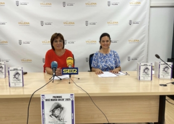 Villena da a conocer los ganadores de los premios José María Soler 2025