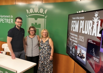 Cultura y pensamiento feminista en el Teatro Cervantes de Petrer con la 6ª edición del Festival Fem Plural