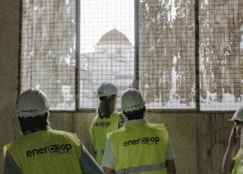 Comienzan las obras del Fōrum Enercoop que impulsa la Cooperativa Eléctrica de Crevillent