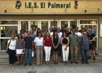 Educación coordina el proceso de transición del nuevo Centro Integrado de FP El Palmeral de Orihuela