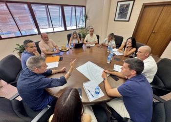 El Ayuntamiento acometerá obras para evitar problemas con las lluvias en la zona de Costa Hispania