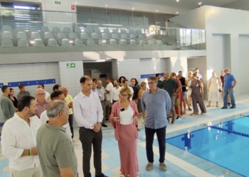 Inaugurada la nueva piscina municipal