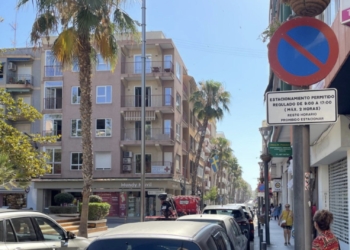 Cambio en el horario del aparcamiento regulado en la calle Ramón Gallud