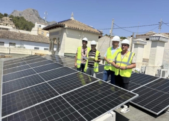 El Juzgado de Paz se pasa a la “energía solar” con una inversión de 17.735,13 €