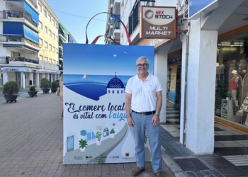 Las rebajas de verano llegan al comercio local de Altea y el edil de área anima a aprovecharlas