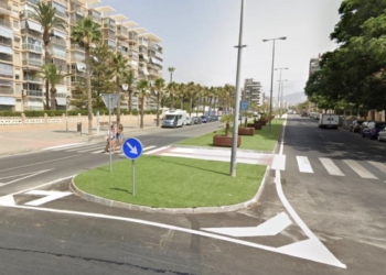 Alicante reordena el tramo entre la plaza Coruña y el PAU5 para aumentar el aparcamiento
