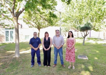 El alcalde de Villena y la concejala de Bienestar Social visitan la Residencia Peña Rubia para trasladar a Conselleria las deficiencias de personal y servicio