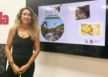 Elda elabora una guía digital que recopila un centenar de especies de fauna vertebrada del entorno del río Vinalopó