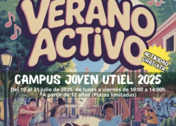 Campus Joven Utiel 2025 «Verano activo» : Inscripciones abiertas