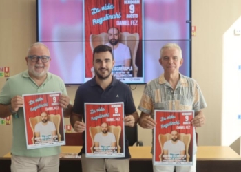 El monólogo ‘La vida regulinchi’ del ‘influencer’ Daniel Fez llega el 9 de agosto a Benidorm