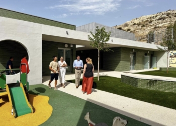 Los alumnos del CEIP Juan Bautista Llorca estrenan nuevas instalaciones en septiembre
