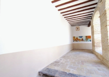 Finalizan los trabajos de mejora del Santuario de la Virgen de las Virtudes