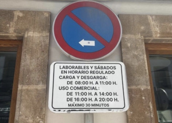 Xàbia pone en marcha una prueba piloto de zonas de carga y descarga rápida