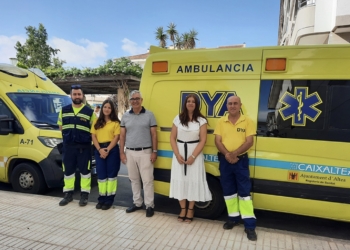 Comercio, Sanidad y DYA ponen en marcha un dispositivo de prevención en el mercado ambulante de los martes