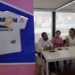 La isla, el mar y el color blanco protagonizan la nueva camiseta solidaria de Anémona contra el cáncer de mama
