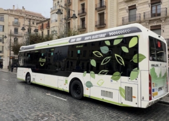 Alcoy incorporará 9 nuevos autobuses a su flota para renovarla, adaptarse a los estándares europeos y reducir emisiones contaminantes