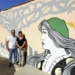 Villena inaugura un nuevo mural en homenaje al papel de la mujer en las Fiestas de Moros y Cristianos