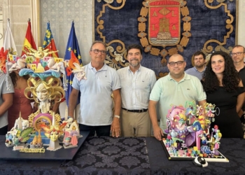 Pedro Espadero y Sergio Gómez repiten como constructores de las Hogueras Oficiales en 2026