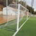 Deportes renueva las porterías del campo de fútbol de Altea la Vella