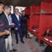 Mazón visita las nuevas instalaciones del Consorcio Provincial de Bomberos de Alicante en Sant Vicent del Raspeig