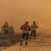 Alcoy agradece la labor ejemplar de todos los efectivos que han trabajado en la extinción del incendio de la Font Roja