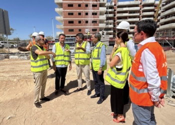 Avanza la construcción del nuevo Centro de Salud de Travalón