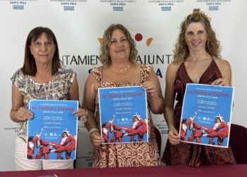 Danza, música y circo llenarán tres tardes de la Glorieta en “La Bahía a Escena”