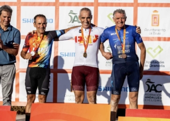 El nuciero Jaume Pérez queda subcampeón de España en Mountain Bike M60