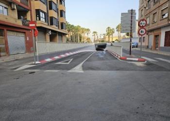 Alfafar y Benetússer reabren el túnel que une los dos municipios tras los trabajos de restitución de las bombas de achique