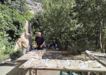 Alcoy reafirma su compromiso con el yacimiento paleolítico de El Salt