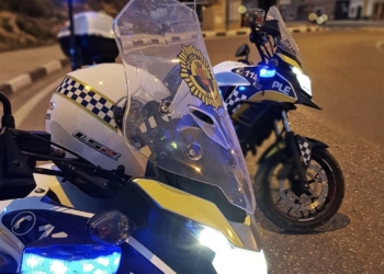 La Policía Local impone 18 sanciones durante los controles de ruido y de alcoholemia realizados en diferentes puntos de la ciudad