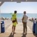 Los servicios de vigilancia y socorrismo de la playa Racó de l’Albir a pleno rendimiento