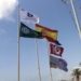 Las banderas ‘Q’ de Calidad, ‘S’ de Sostenibilidad Turística y ‘Safe Tourism’ del ICTES ya ondean en las playas de Benidorm