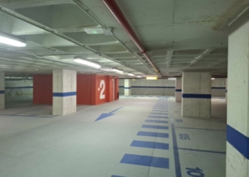 El aparcamiento de La Rosaleda estará listo en un plazo máximo de 15 días