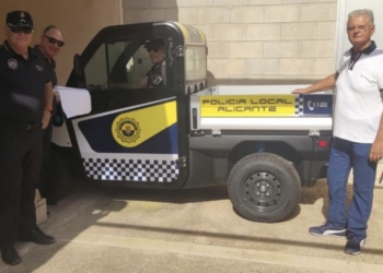 Alicante impulsa la compra de 27 vehículos de Policía Local y sigue renovando su flota