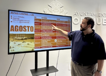 Turismo Orihuela ofrece rutas culturales, naturales y nocturnas en agosto